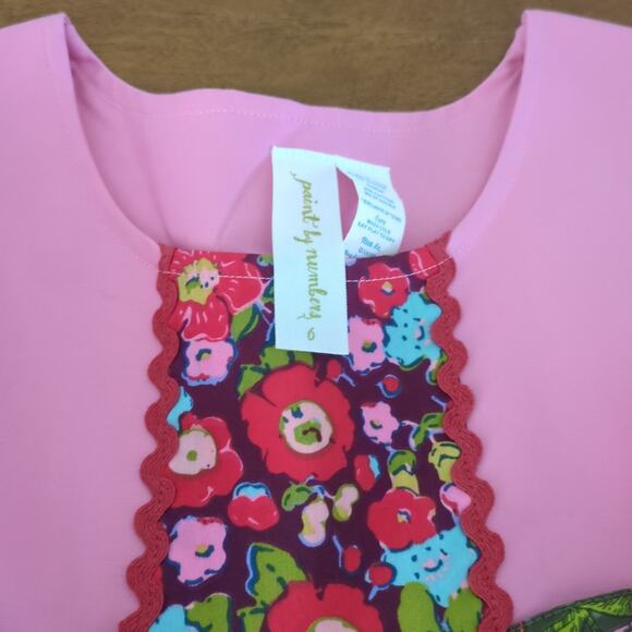 Matilda Jane CALYPSO Dress Paint By Numbers NWT size 6 - Picture 6 of 10